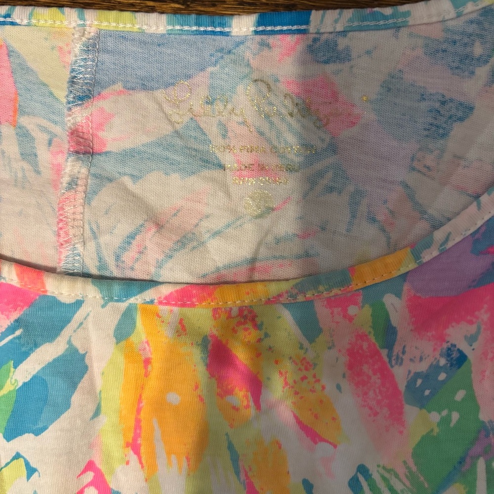 Lilly Pulitzer Marlowe Multicolored Dress - Picture 2 of 4